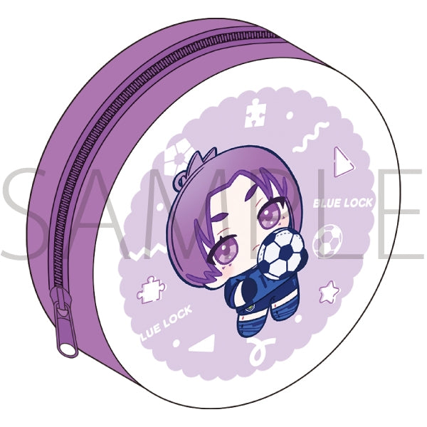 "Blue Lock Season 2" Round Pouch / Reo Mikage Plushie Skip