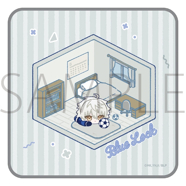 "Blue Lock Season 2" Hand Towel / Seishiro Nagi Plushie Skip