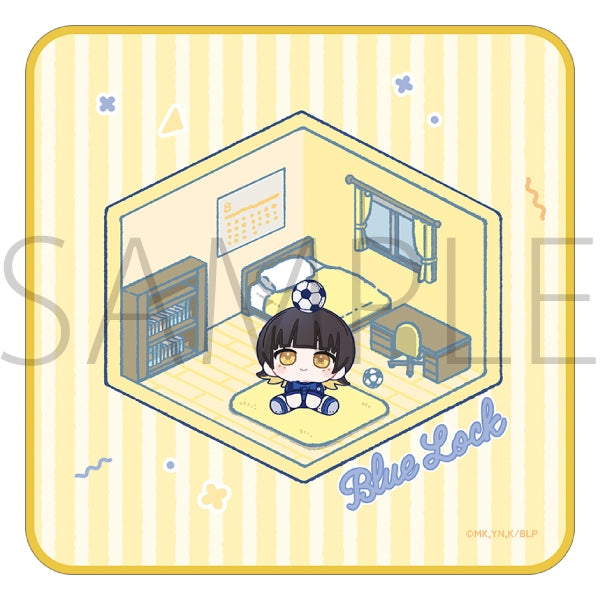 "Blue Lock Season 2" Hand Towel / Makoto Hachiraku Stuffed Pal Skip