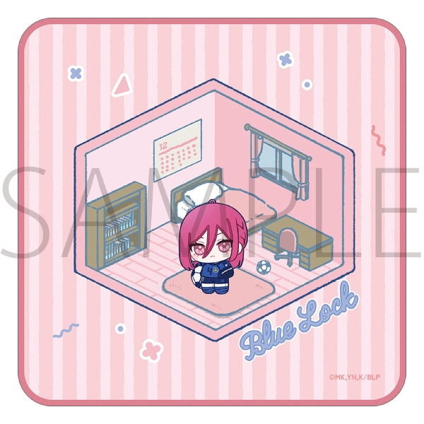 "Blue Lock Season 2" Hand Towel / Hyoma Chigiri Plushie Skip