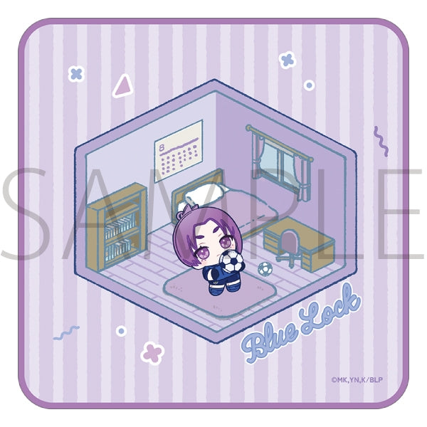 "Blue Lock Season 2" Hand Towel / Reo Mikage Plushie Skip