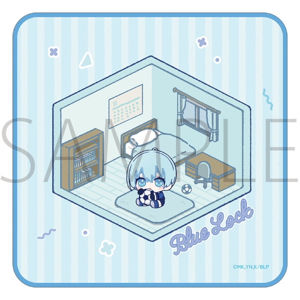 "Blue Lock Season 2" Hand Towel / Hiyori Hitoe Plushie Skip