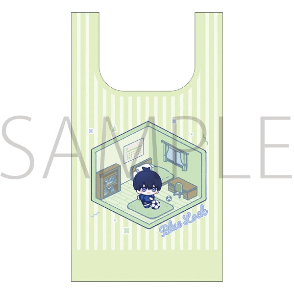 "Blue Lock Season 2" Eco Bag / Seiichi Kiyoshi Plushie Skip