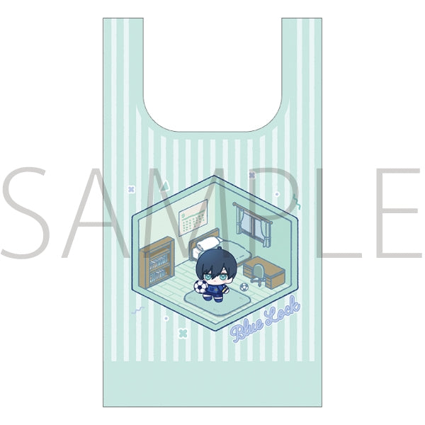 "Blue Lock Season 2" Eco Bag / Rin Itoshi - Nui-Pal Skip