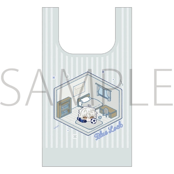"Blue Lock Season 2" Eco Bag / Seishiro Nagi Plushie Skip