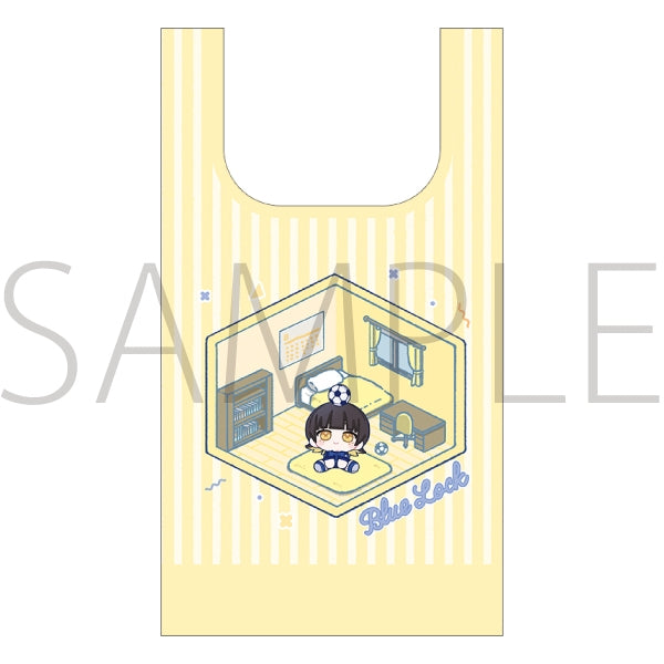 "Blue Lock Season 2" Eco Bag / Hachiraku Makoto Stitch-On Patch