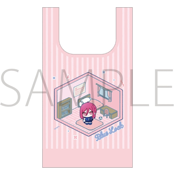 "Blue Lock Season 2" Tote Bag / Hyoma Chigiri Plushie Skip