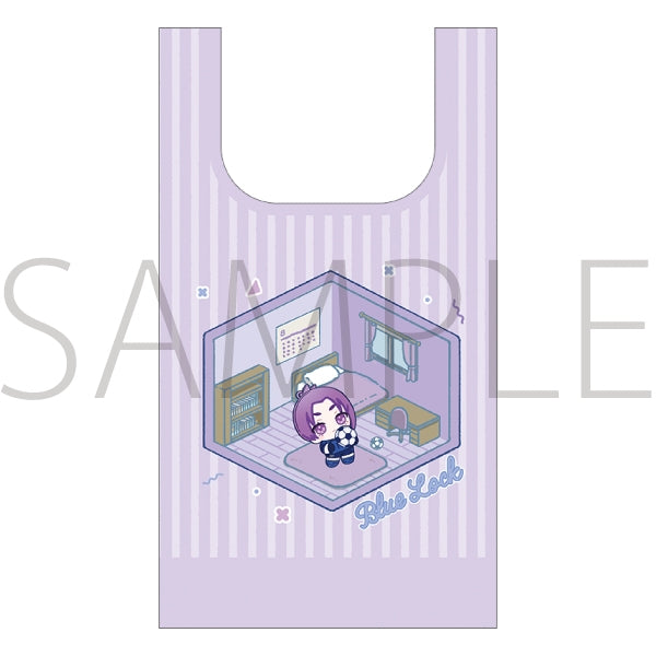 "Blue Lock Season 2" Eco Bag / Reo Mikage Plushie Skip