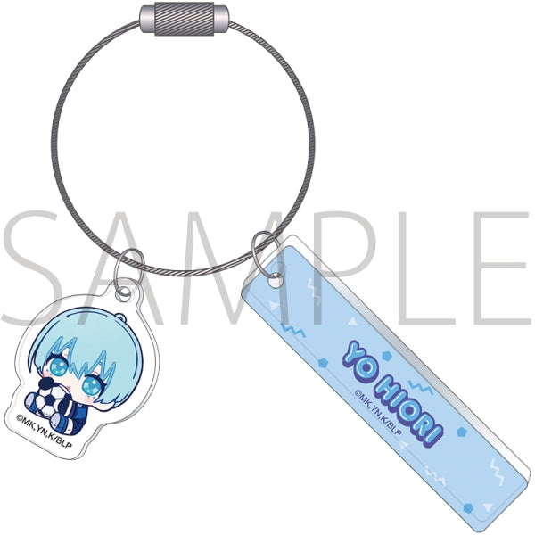 "Blue Lock Season 2" 2-Piece Acrylic Keychain Set / Hio Hito, Nui-Pal, Skip