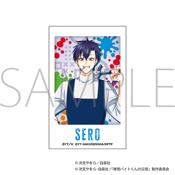 《拷問打工仔的日常》拍立得照片/透明紙A