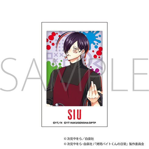 《拷問打工仔的日常》拍立得照片/Shiu A