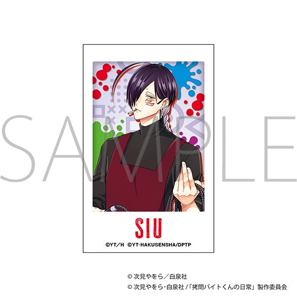 《拷問打工仔的日常》拍立得照片/Shiu A