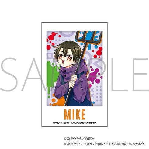 《拷問打工仔的日常》拍立得照片/米克A