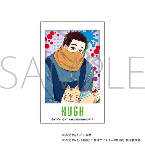 《拷問打工仔的日常》拍立得照片/Hue A
