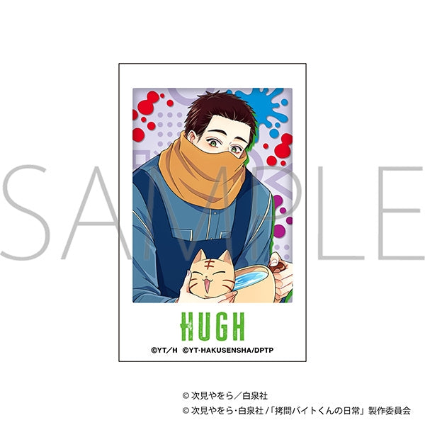 《拷問打工仔的日常》拍立得照片/Hue A