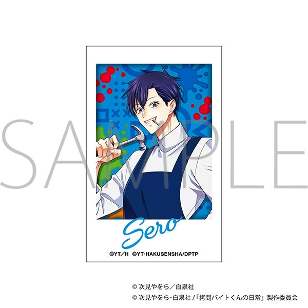 《拷問打工仔的日常》拍立得照片/Cello B