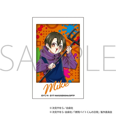 《酷刑打工仔的日常》拍立得照片/米克B