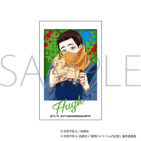 《拷問打工仔的日常》拍立得照片/休B