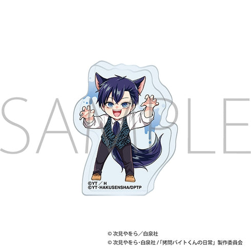 《拷問打工仔的日常》圓滾滾 壓克力公仔/動物 塞羅