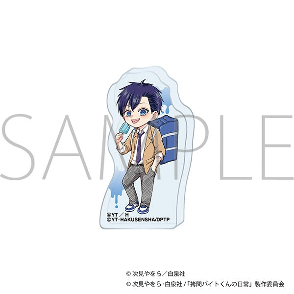 《拷問打工仔的日常》可轉動壓克力公仔/校園惡搞 塞羅