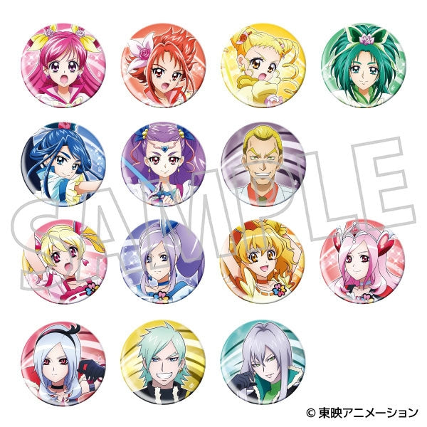 『プリキュア』キャラバッジコレクション【BOX】