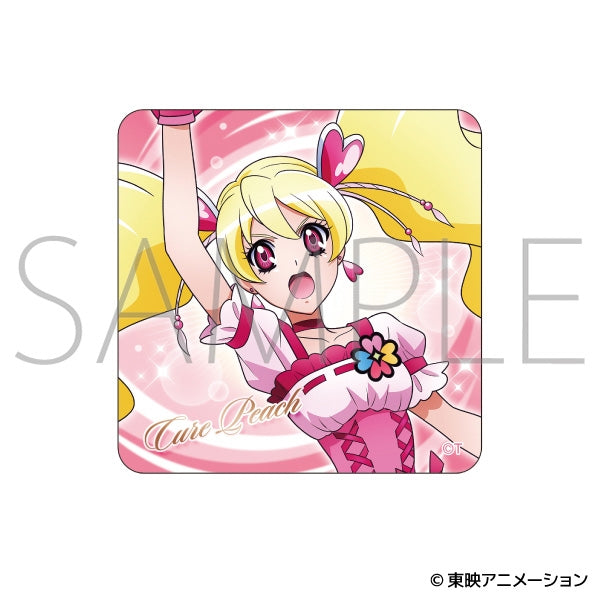 『フレッシュプリキュア!』ステッカー/キュアピーチ