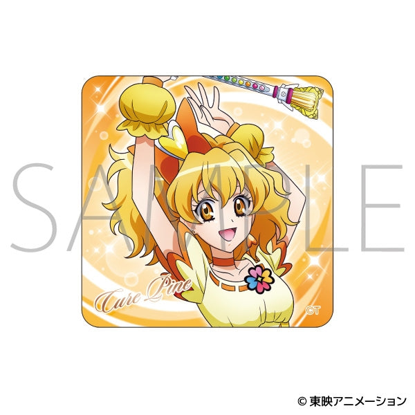 『フレッシュプリキュア!』ステッカー/キュアパイン