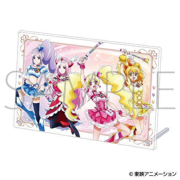 『フレッシュプリキュア!』アクリルアートパネル/フレッシュプリキュア!