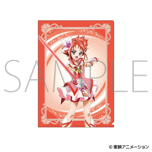 『Yes!プリキュア5GoGo!』クリアファイル/キュアルージュ
