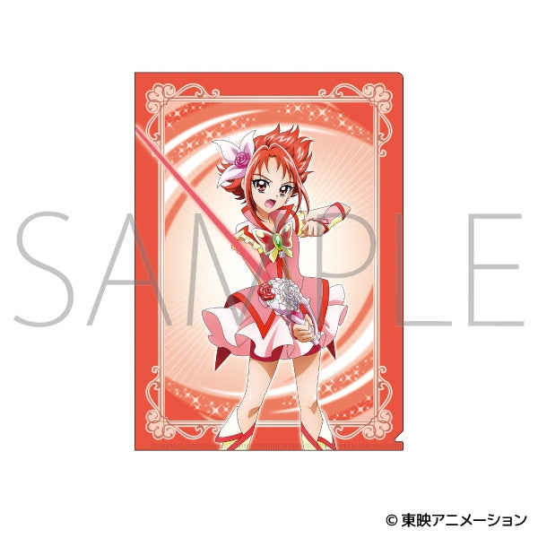 『Yes!プリキュア5GoGo!』クリアファイル/キュアルージュ