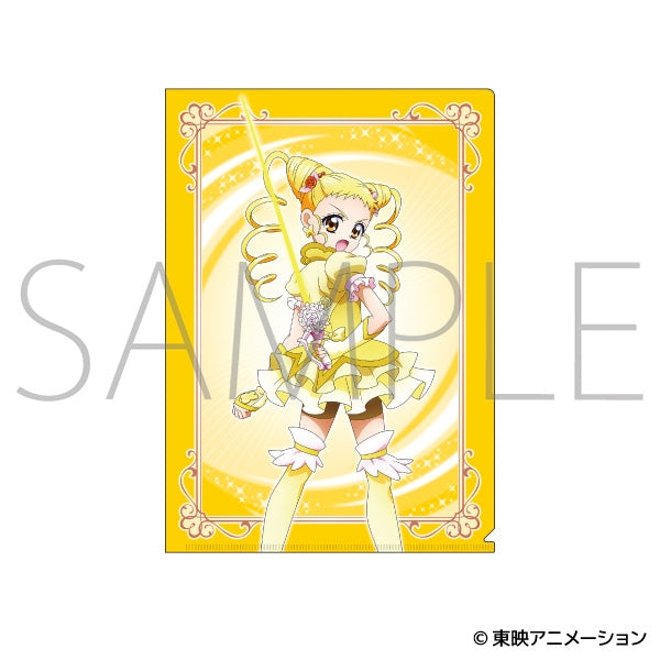 『Yes!プリキュア5GoGo!』クリアファイル/キュアレモネード