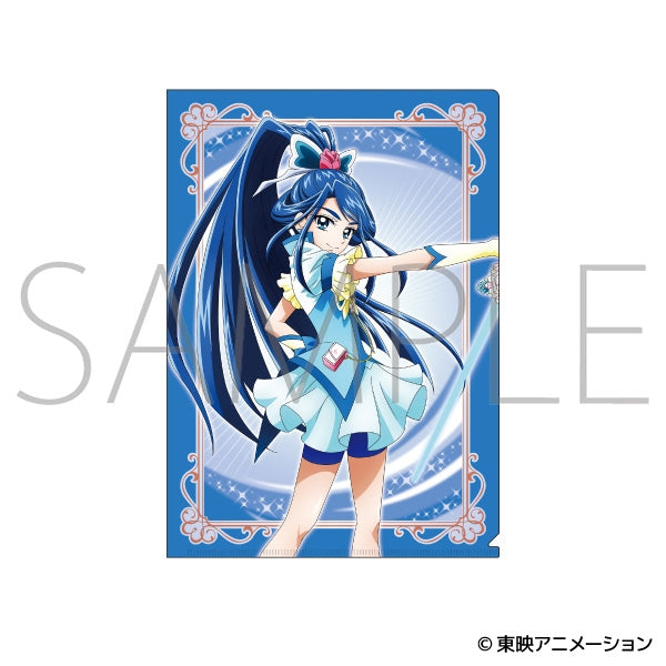 『Yes!プリキュア5GoGo!』クリアファイル/キュアアクア