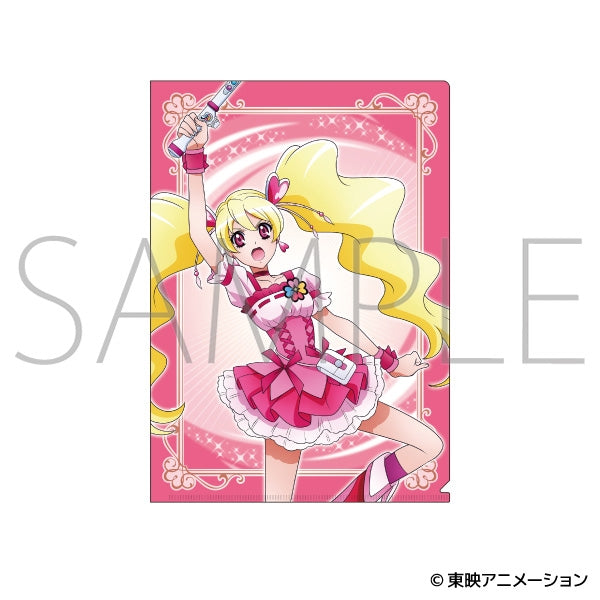 『フレッシュプリキュア!』クリアファイル/キュアピーチ
