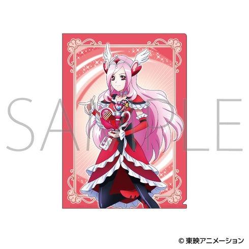 『フレッシュプリキュア!』クリアファイル/キュアパッション