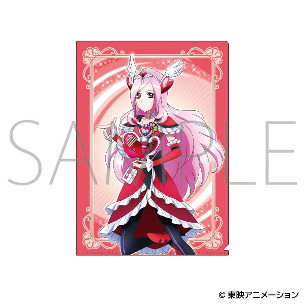 『フレッシュプリキュア!』クリアファイル/キュアパッション