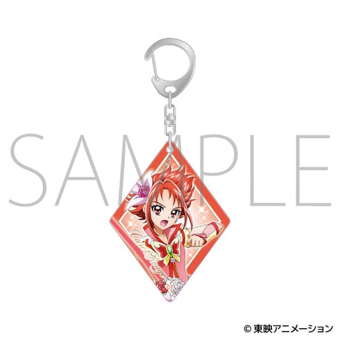『Yes!プリキュア5GoGo!』アクリルキーホルダー/キュアルージュ