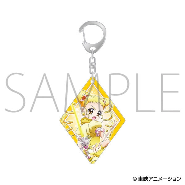 『Yes!プリキュア5GoGo!』アクリルキーホルダー/キュアレモネード