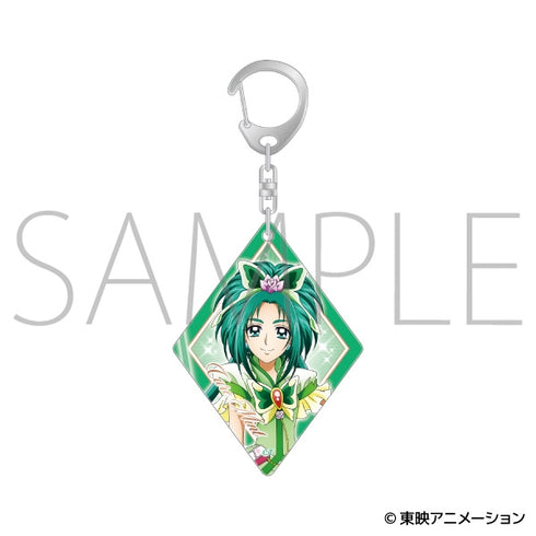 『Yes!プリキュア5GoGo!』アクリルキーホルダー/キュアミント