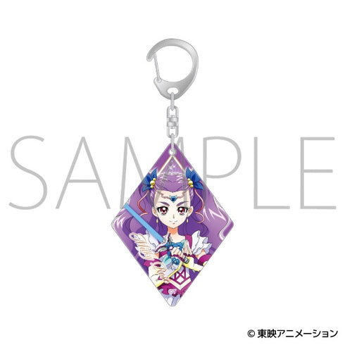 『Yes!プリキュア5GoGo!』アクリルキーホルダー/ミルキィローズ