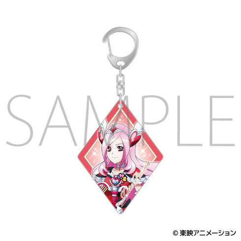 『フレッシュプリキュア!』アクリルキーホルダー/キュアパッション