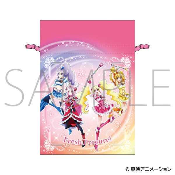 『フレッシュプリキュア!』巾着/フレッシュプリキュア!