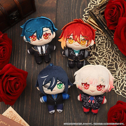 『悪魔執事と黒い猫』ぬいパル(ぬいぐるみマスコット)/フェネス