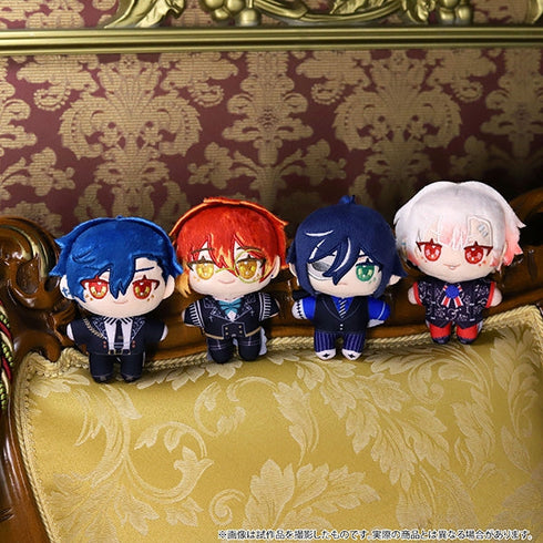 『悪魔執事と黒い猫』ぬいパル(ぬいぐるみマスコット)/フェネス