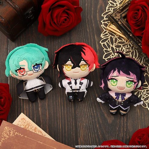 『悪魔執事と黒い猫』ぬいパル(ぬいぐるみマスコット)/ナック