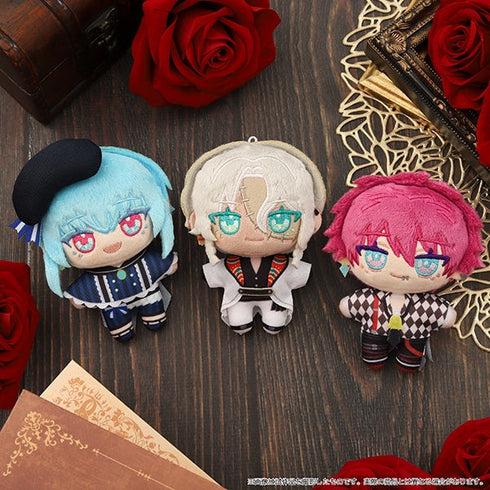 『悪魔執事と黒い猫』ぬいパル(ぬいぐるみマスコット)/フルーレ