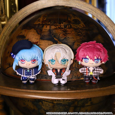 『悪魔執事と黒い猫』ぬいパル(ぬいぐるみマスコット)/ミヤジ