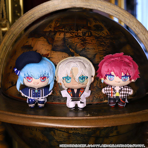 『悪魔執事と黒い猫』ぬいパル(ぬいぐるみマスコット)/ラト