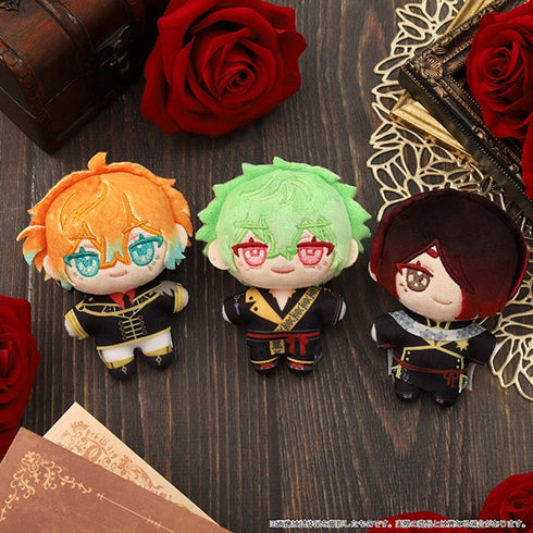 『悪魔執事と黒い猫』ぬいパル(ぬいぐるみマスコット)/ハナマル