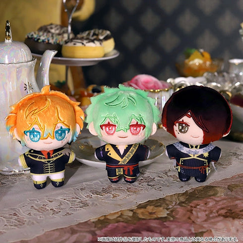 『悪魔執事と黒い猫』ぬいパル(ぬいぐるみマスコット)/ハナマル