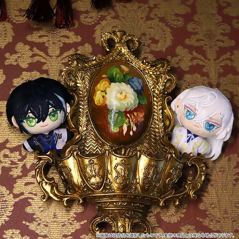 『悪魔執事と黒い猫』ぬいパル(ぬいぐるみマスコット)/シロ